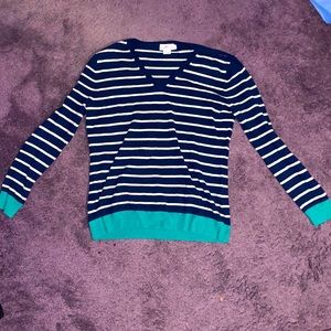 Vineyard Vines Striped Sweater Size Large